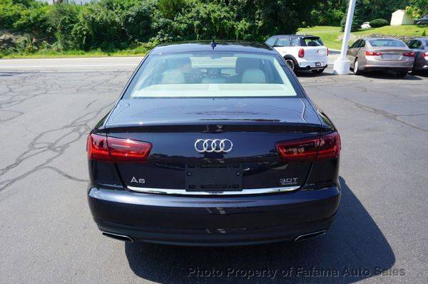 2016 Audi A6 3.0T Prestige Quattro - We Can Finance Anyone for sale in Milford, MA – photo 3