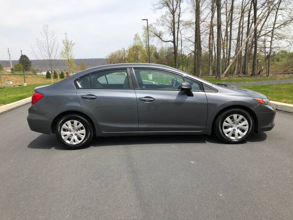 2012 Honda Civic LX 4dr - New Pa Inspection! Great Condition! - cars for sale in Wind Gap, PA – photo 5