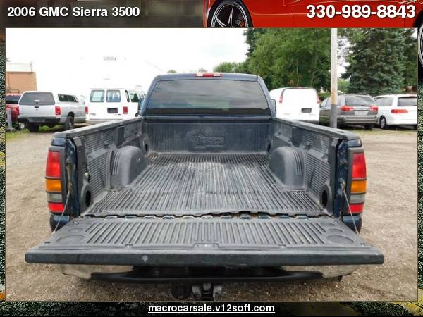 2006 GMC Sierra 3500 SLT 4dr Crew Cab 4WD LB DRW with for sale in Akron, OH – photo 10