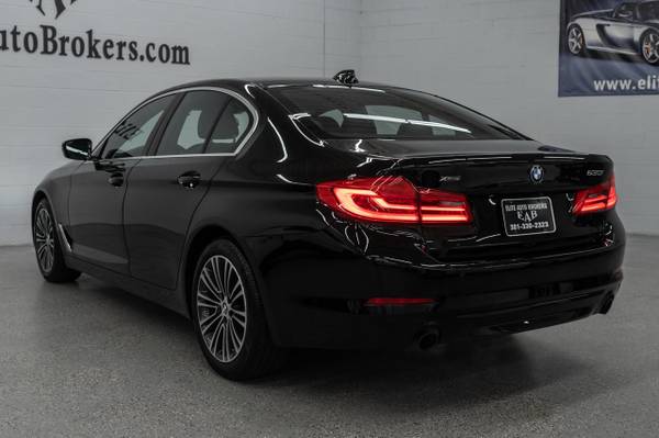 2019 *BMW* *5 Series* *530i xDrive* Jet Black - cars & trucks - by... for sale in Gaithersburg, District Of Columbia – photo 6