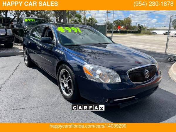 2006 Buick Lucerne 4dr Sdn CXS - - by dealer - vehicle for sale in Fort Lauderdale, FL – photo 7