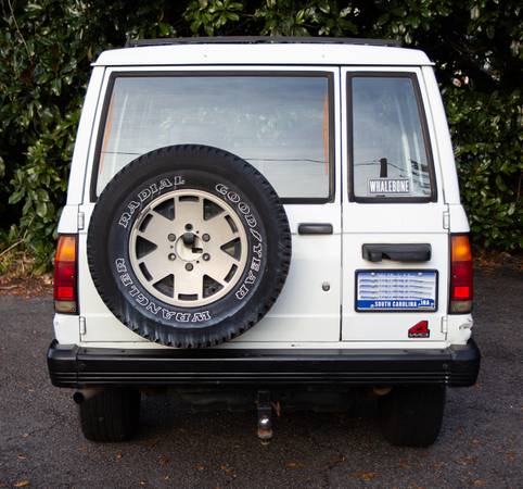 1990 Isuzu Trooper - cars & trucks - by owner - vehicle automotive... for sale in Newberry, SC – photo 3