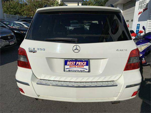 2012 MERCEDES-BENZ GLK350 4MATIC As Low As $1000 Down $75/Week!!!! for sale in Methuen, MA – photo 7
