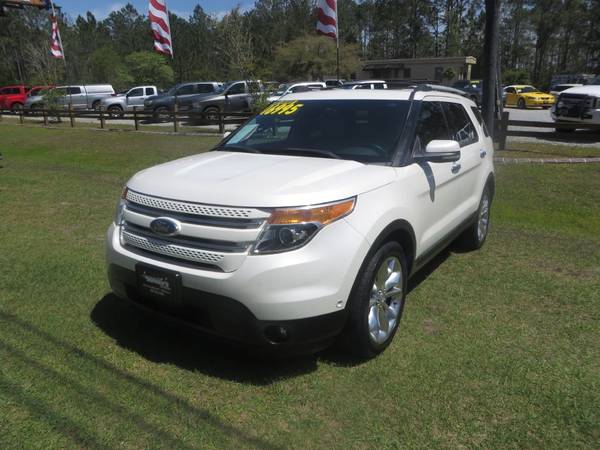 2013 Ford Explorer LIMITED - - by dealer - vehicle for sale in Pensacola, FL – photo 2