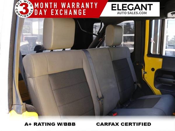 2009 Jeep Wrangler Unlimited SUPER CLEAN LOW MILES 4X4 V6 AUTOMATIC SU for sale in Beaverton, OR – photo 22