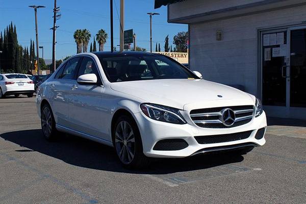 2015 Mercedes-Benz C300 4-MATIC AWD **$0-$500 DOWN. *BAD CREDIT NO... for sale in Los Angeles, CA – photo 3