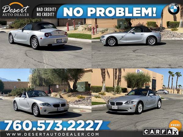2005 BMW Z4 2.5i 2.5i 61,000 MILES CONVERTIBLE 1 OWNER Convertible... for sale in Palm Desert , CA – photo 5