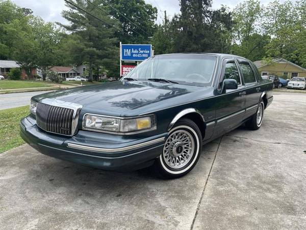 1995 Lincoln Town Car Executive - - by dealer for sale in Stone Mountain, GA – photo 7