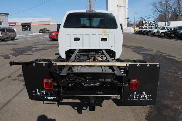 2012 FORD F-450 SUPER DUTY DUALLY V10 2WD CAB CHASSIS RUST FREE XCAB... for sale in WINDOM, IA – photo 3