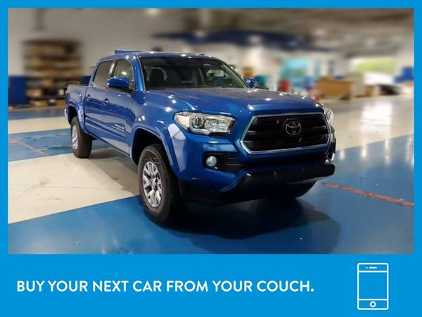 2018 Toyota Tacoma Double Cab TRD Sport Pickup 4D 5 ft pickup Blue for sale in Atlanta, GA – photo 12