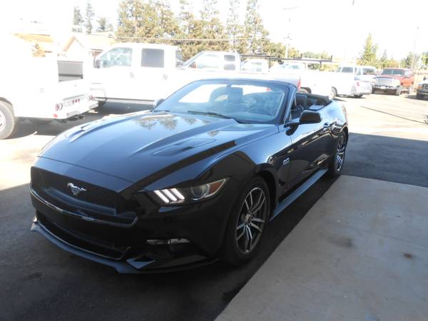 SUPER LOW MILES! 2017 MUSTANG GT 5.0 CONVERTIBLE! for sale in Oakdale, CA – photo 19