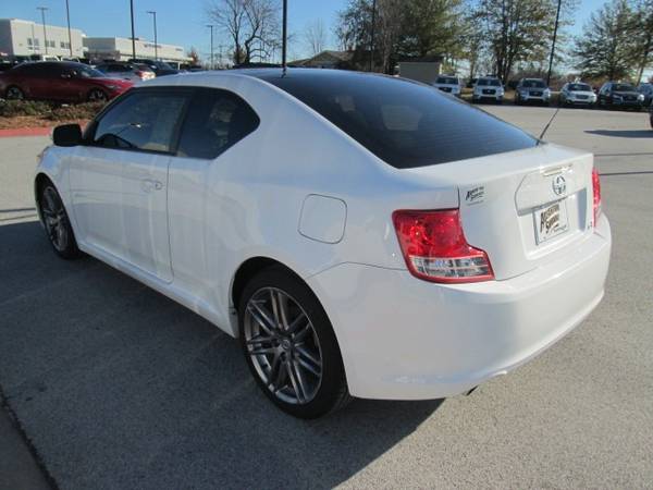 2013 Scion tC Base coupe Super White - cars & trucks - by dealer -... for sale in Fayetteville, AR – photo 4