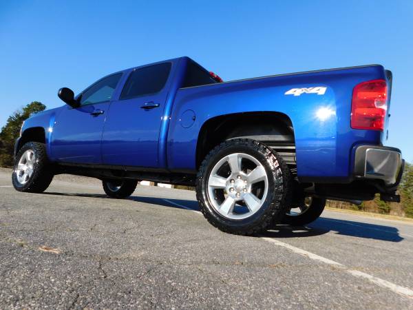 LIFTED 13 CHEVY SILVERADO 1500 LTZ CREW 4X4 LEATHER *NEW 33X12.50... for sale in KERNERSVILLE, SC – photo 8