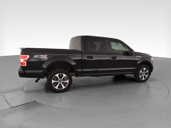 2019 Ford F150 SuperCrew Cab XLT Pickup 4D 6 1/2 ft pickup Black - -... for sale in Fort Myers, FL – photo 12