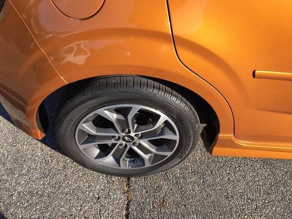 2018 Chevy Chevrolet Sonic LT hatchback Orange - cars & trucks - by... for sale in Mansfield, OH – photo 14