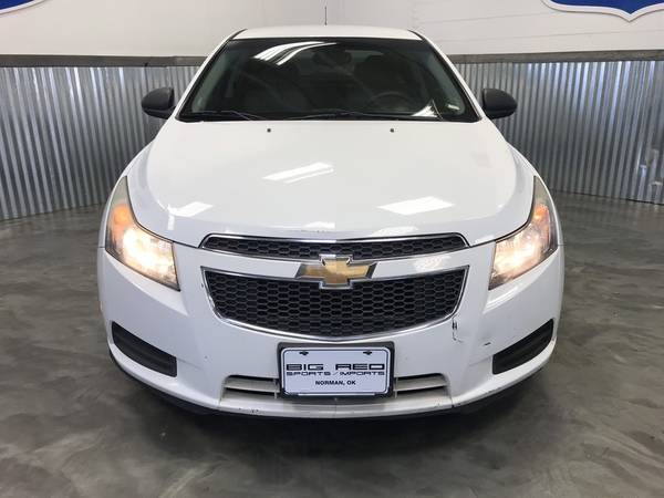 2012 CHEVROLET CRUZE LS 1 OWNER! RUNS & DRIVES GREAT!! TERRIFIC MPG'S! for sale in Norman, OK – photo 2
