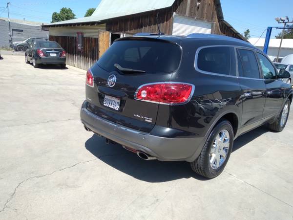 2009 Buick Enclave CXL SUV - - by dealer - vehicle for sale in Modesto, CA – photo 4