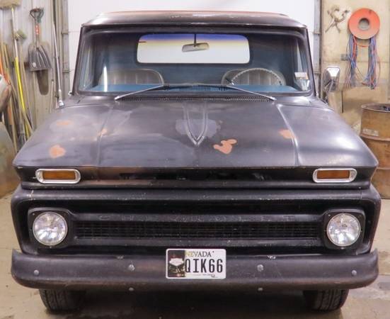 1966 Chevy C10 SWB 2WD - - by dealer - vehicle for sale in Pella, IA – photo 4