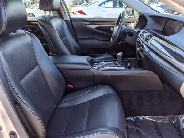 2015 Lexus LS 460 SKU: F5134752 Sedan - - by dealer for sale in Cerritos, CA – photo 22