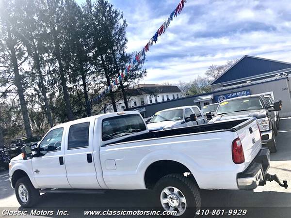 2015 Ford F-350 Crew Cab XLT 4X4 1-OWNER! LONG BED! LOW MILES for sale in Finksburg, District Of Columbia – photo 7