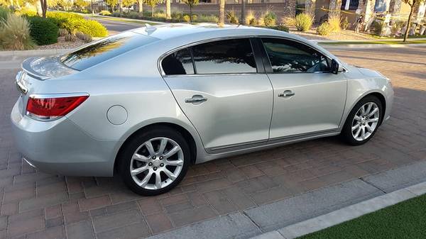 2011 Buick Lacrosse CXS V6 - cars & trucks - by owner - vehicle... for sale in Mesa, AZ – photo 15