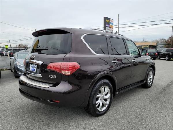 2012 INFINITI QX56 7-passenger $995 Down Payment - cars & trucks -... for sale in Temple Hills, District Of Columbia – photo 10