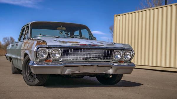 500 HP Turbo LS 1963 Biscayne for sale in Castle Rock, CO – photo 3