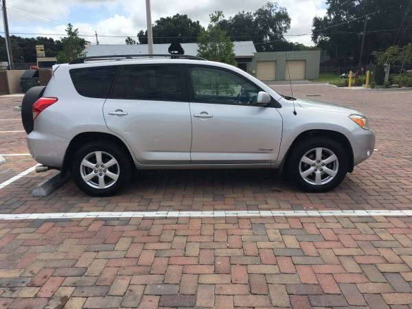 2007 Toyota Rav 4 4X4 (one owner & low miles) for sale in Lakeland, FL – photo 3