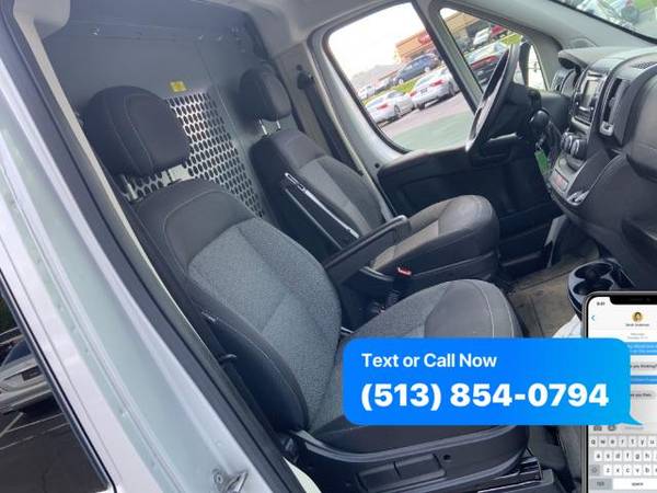 2016 RAM Promaster 1500 Low Roof Tradesman 118-in WB - Special for sale in Fairfield, OH – photo 10