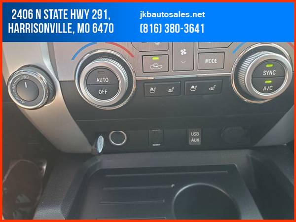 2014 Toyota Tundra CrewMax 4WD 1794 Edition Pickup 4D 5 1/2 ft Trades for sale in Harrisonville, MO – photo 22