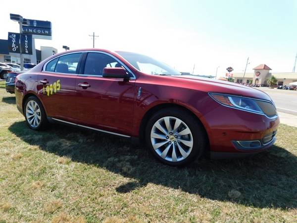 2013 LINCOLN MKS Ruby Red Tinted Metallic ON SPECIAL! for sale in Pensacola, FL