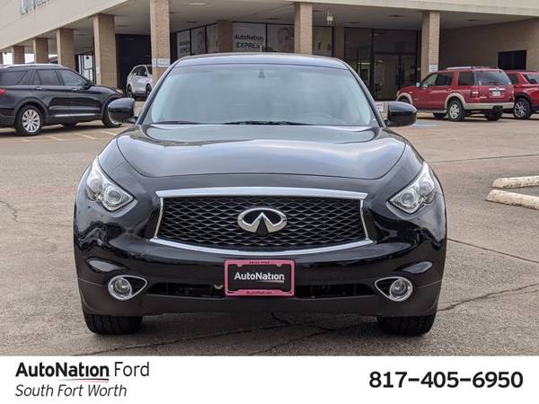 2017 INFINITI QX70 SKU:HM142446 SUV - cars & trucks - by dealer -... for sale in Fort Worth, TX – photo 2