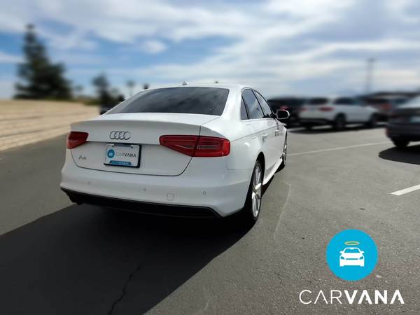 2014 Audi A4 Premium Plus Sedan 4D sedan White - FINANCE ONLINE -... for sale in Long Beach, CA – photo 10