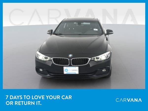 2018 BMW 4 Series 430i xDrive Gran Coupe Sedan 4D coupe Black for sale in Evansville, IN – photo 13