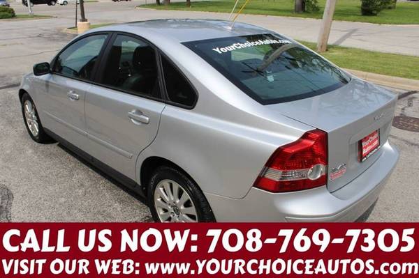2005 *VOLVO*S40* 73K LEATHER SUNROOF CD KEYLES ALLOY GOOD TIRES 053420 for sale in posen, IL – photo 6