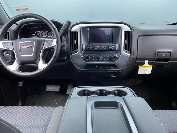 2018 GMC Sierra 1500 Double Cab SLE Pickup 4D 6 1/2 ft pickup Black... for sale in Fayetteville, NC – photo 20