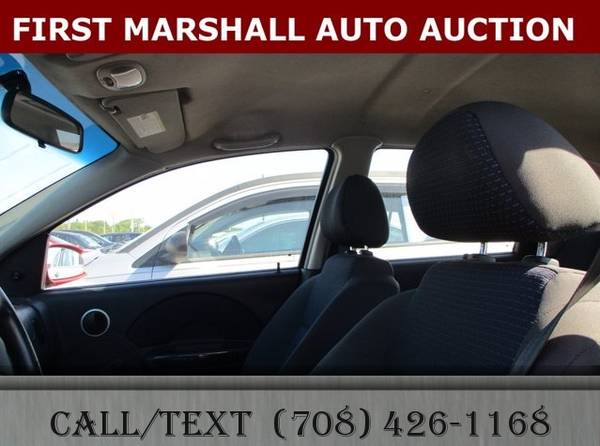 2008 Chevrolet Aveo LS - First Marshall Auto Auction for sale in Harvey, IL – photo 3