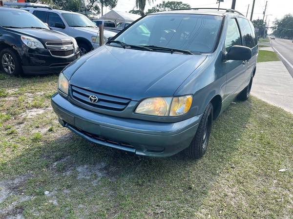 2002 TOYOTA SIENNA - - by dealer - vehicle automotive for sale in Holiday, FL – photo 2