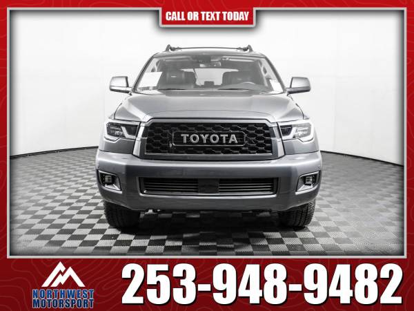 2020 Toyota Sequoia TRD Pro 4x4 - - by dealer for sale in PUYALLUP, WA – photo 9