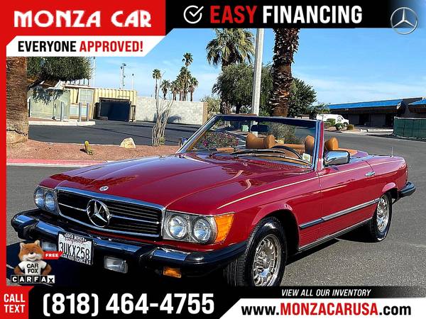 1979 Mercedes-Benz SL 450 Convertible which runs EXCELLENT! - cars & for sale in Sherman Oaks, CA – photo 13