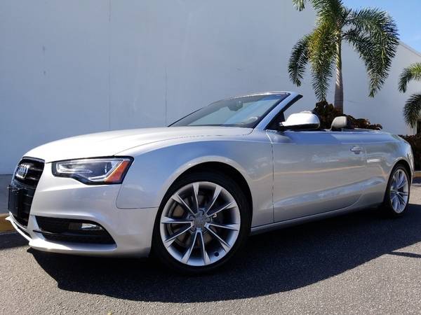 2013 Audi A5 CONVERTIBLE~ ONLY 49K MILES~ PREMIUM PLUS~ 1-OWNER~ FUN... for sale in Sarasota, FL – photo 3
