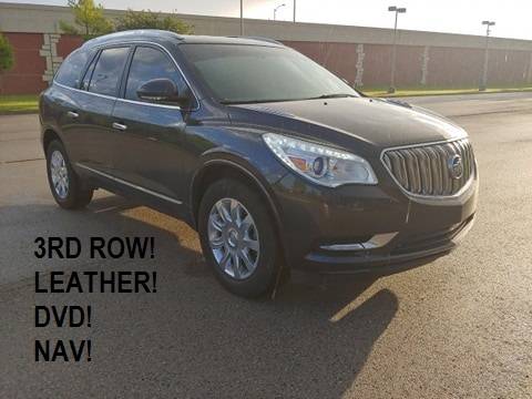 2017 BUICK ENCLAVE PREMIUM LOW MILES! 3RD ROW! DVD! NAV! CLEAN... for sale in Norman, TX – photo 2