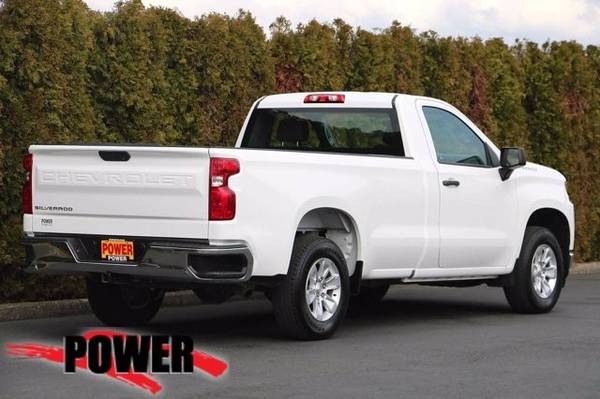 2020 Chevrolet Silverado 1500 Chevy Work Truck Standard Cab - cars & for sale in Sublimity, OR – photo 4