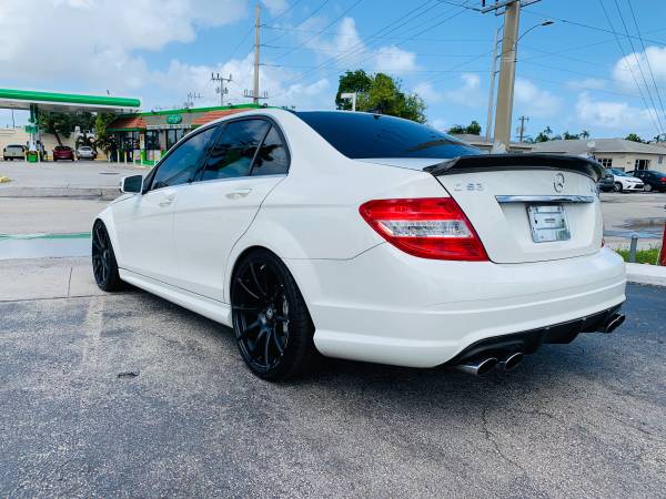 *2010* *MERCEDES* *BENZ* *C63* *AMG* *PACKAGE* *CLEAN* * * for sale in south florida, FL – photo 4