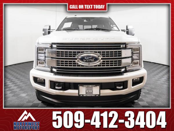 2017 Ford F-350 Platinum 4x4 - - by dealer - vehicle for sale in Pasco, WA – photo 8