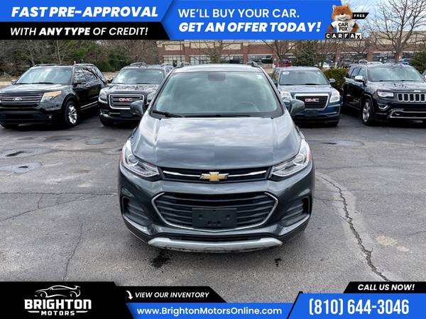 2017 Chevrolet Trax LT FOR ONLY 226/mo! - - by dealer for sale in Brighton, MI – photo 3