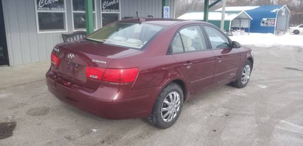 2009 HYUNDAI SONATA GLS GAS SAVER - NO RUST - - by for sale in LAKEVIEW, MI – photo 6