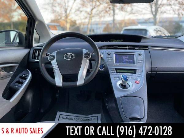 2015 Toyota Prius Three Hatchback 4D - cars & trucks - by dealer -... for sale in West Sacramento, CA – photo 13