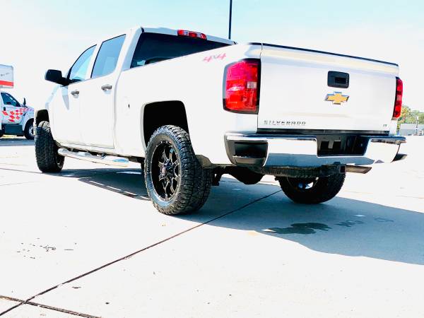 2014 CHEVROLET SILVERADO LT CREW 4X4 LIFTED !!! WHAT A BEAUT!! for sale in RIPLEY, WV – photo 8