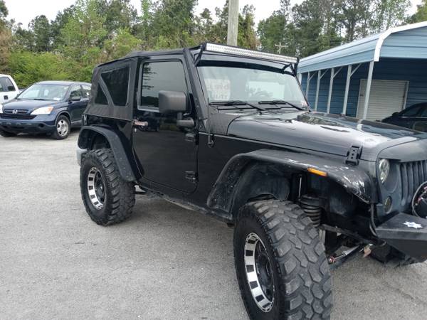 2008 JEEP WRANGLER - - by dealer - vehicle automotive for sale in Jacksonville, NC – photo 4